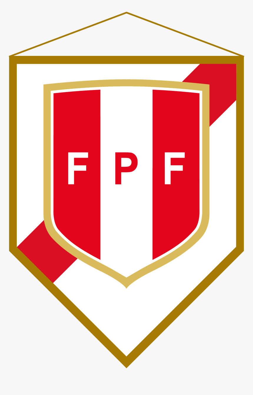 Logo Banderín Perú - Peru Football Team Logo, HD Png Download, Free Download