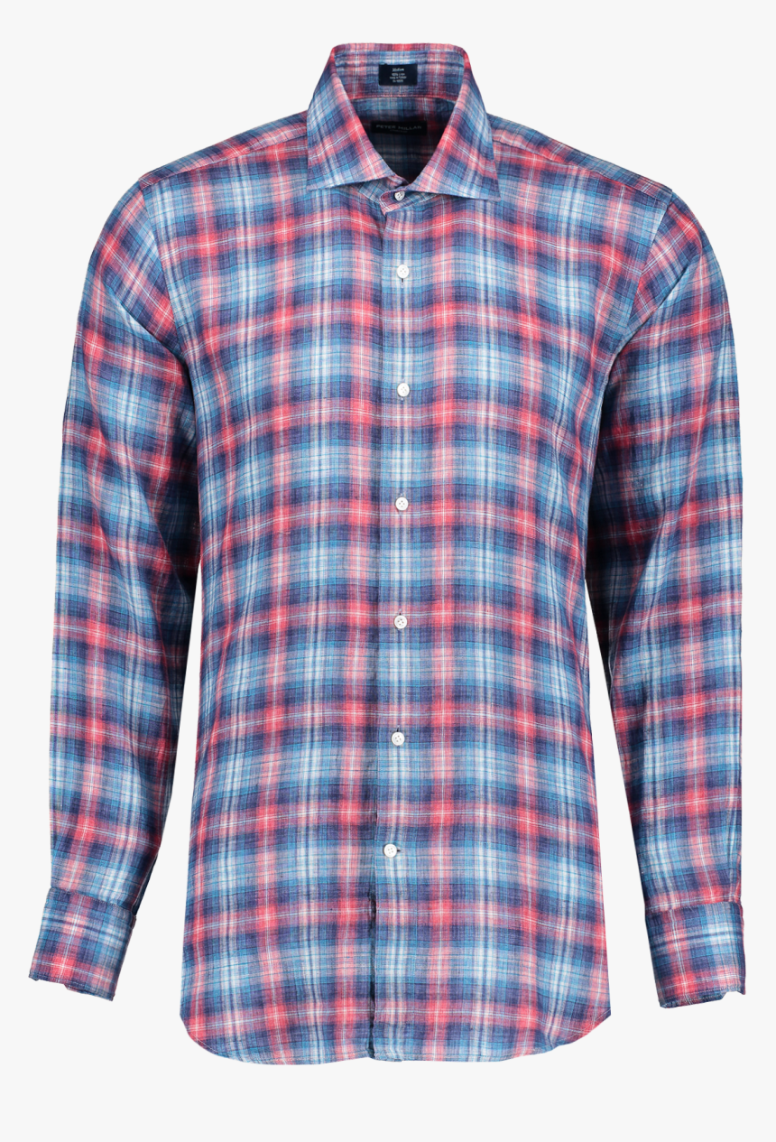 Lion Park Plaid Sport Shirt - Shirt, HD Png Download, Free Download