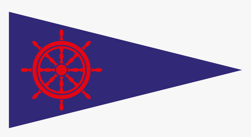 Banderín Yacht Club Rosario - Banderin Png, Transparent Png, Free Download