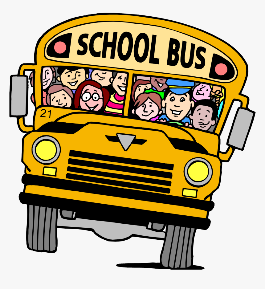 School Bus Png - School Bus Dessin, Transparent Png, Free Download