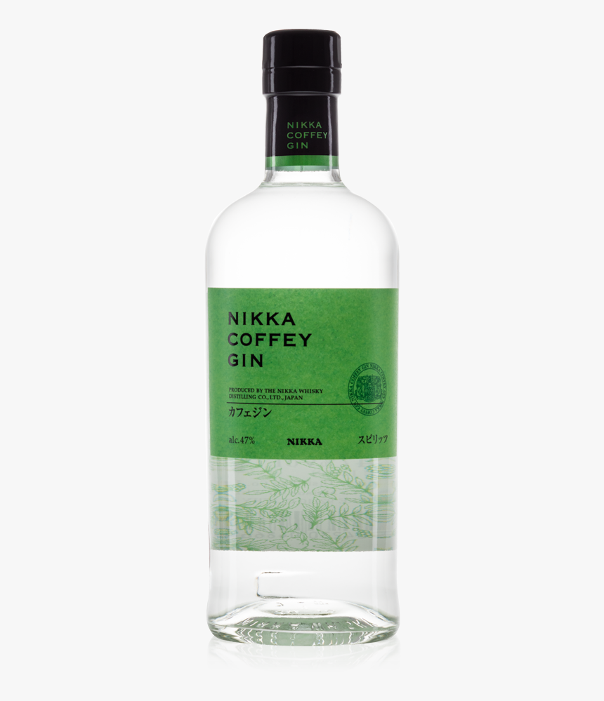 Nikka Coffey Gin Bottle - Nikka Coffey Gin Png, Transparent Png, Free Download