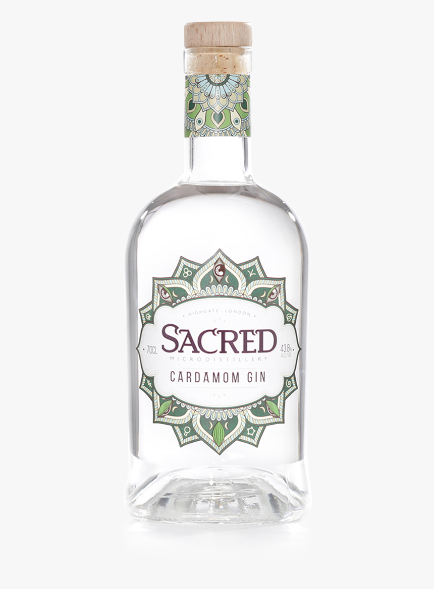 Sacred Cardamom Gin, HD Png Download, Free Download