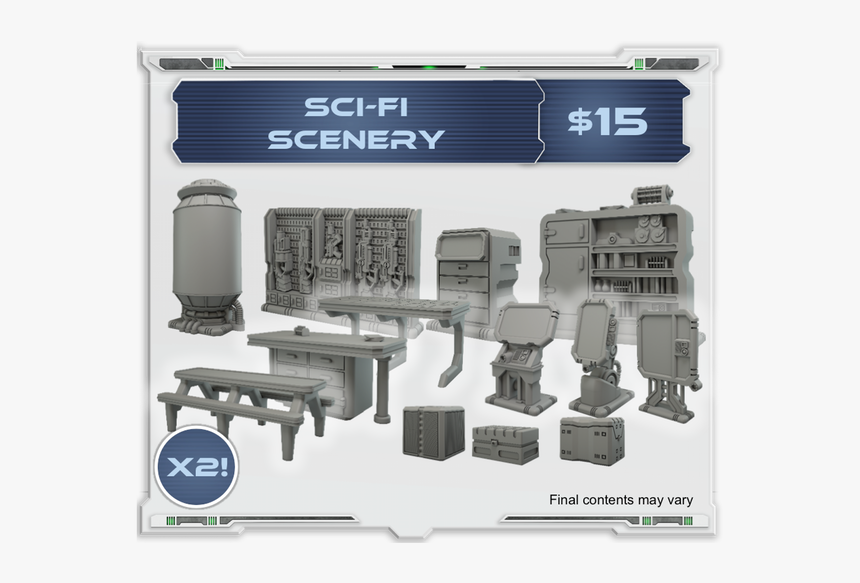 28mm Sci Fi Chair, HD Png Download, Free Download