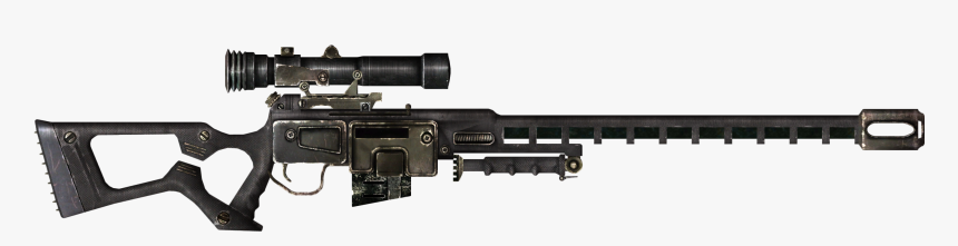 Fallout New Vegas Sniper Rifle, HD Png Download, Free Download