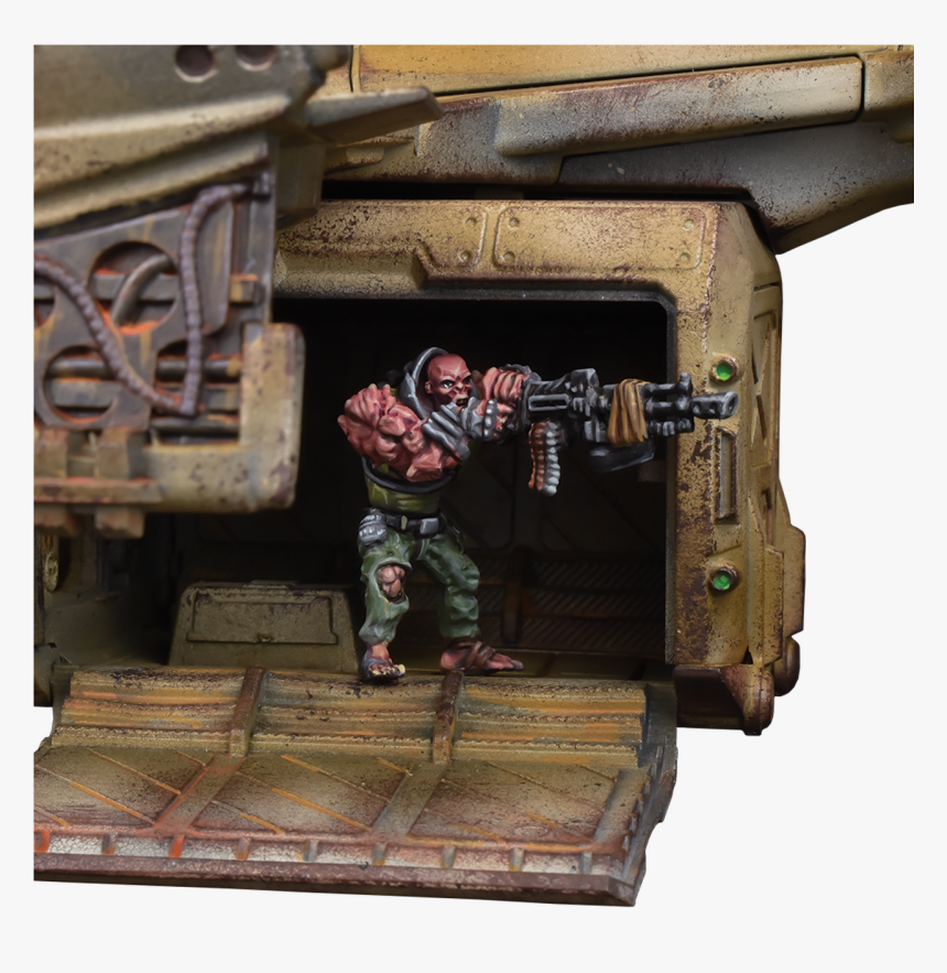 Warpath Plague Tad-65 Hornet Dropship Deadzone / 40k, HD Png Download, Free Download