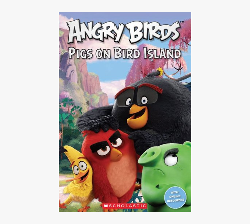 Character Angry Birds 2, HD Png Download, Free Download