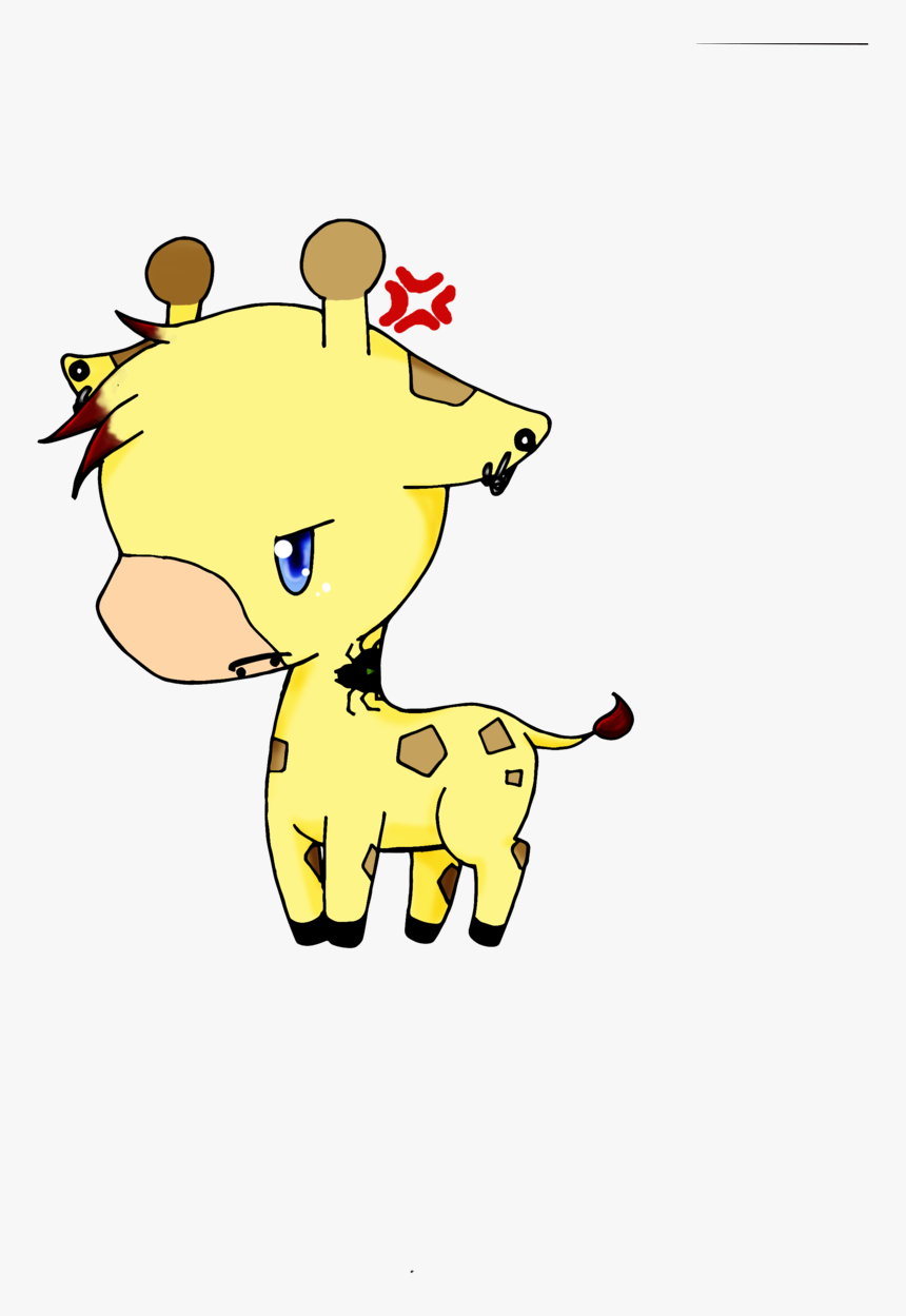 Collection Of Free Giraffe Drawing Anime Download On, HD Png Download, Free Download