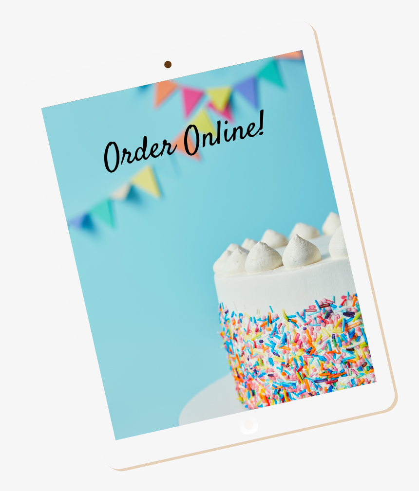 Copy Of Market Ipad-3 - Cupcake, HD Png Download, Free Download