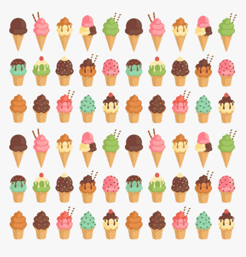 #icecream #background #sweet
#aesthetic #tumblr - Information About Ice Cream, HD Png Download, Free Download