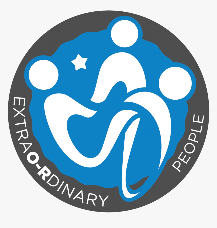 Extraordinary People Logo"
 Class="img Responsive - Circle, HD Png Download, Free Download