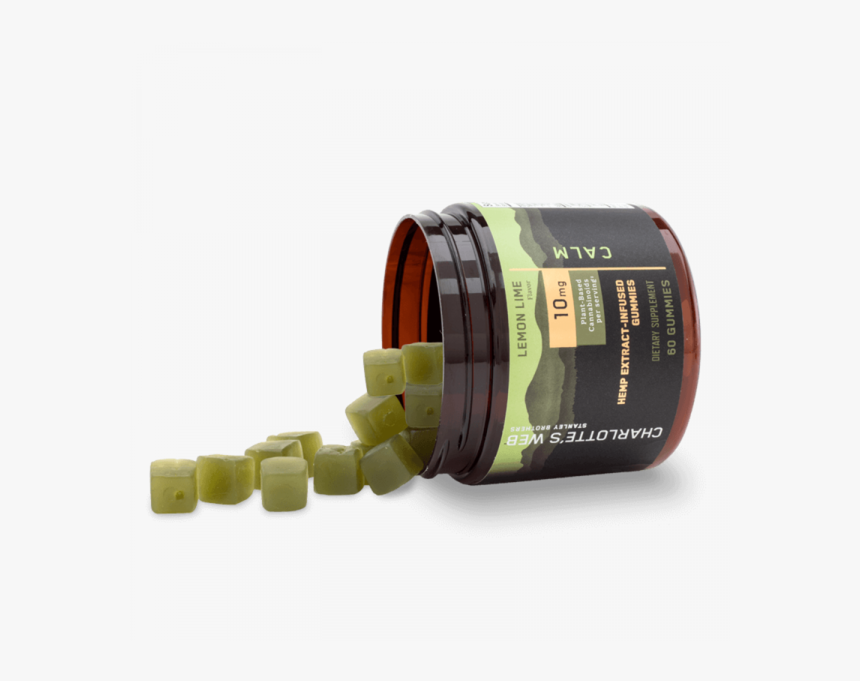 Charlottes Web Cbd Gummies, HD Png Download, Free Download