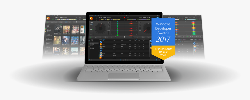 Djay Pro - Windows - Computer, HD Png Download, Free Download