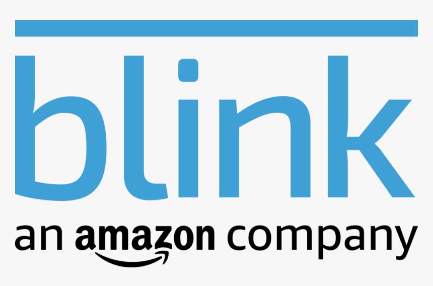 Blink An Amazon Company Logo Rgb - Blink Amazon Logo, HD Png Download, Free Download