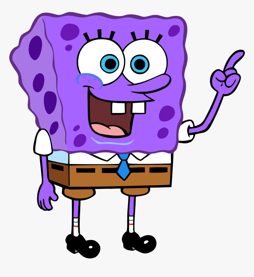 Transparent Background Spongebob Clipart, HD Png Download, Free Download