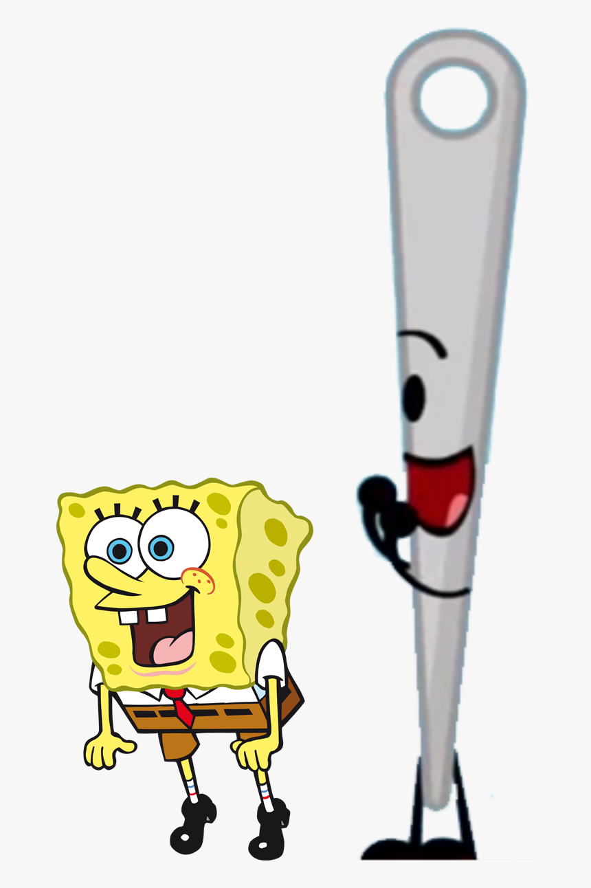 Needle And Spongebob, HD Png Download, Free Download