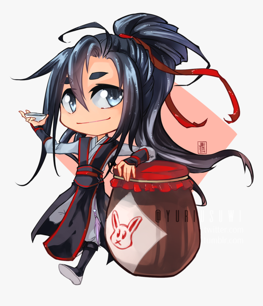 Chibi Wei Wuxian, HD Png Download, Free Download