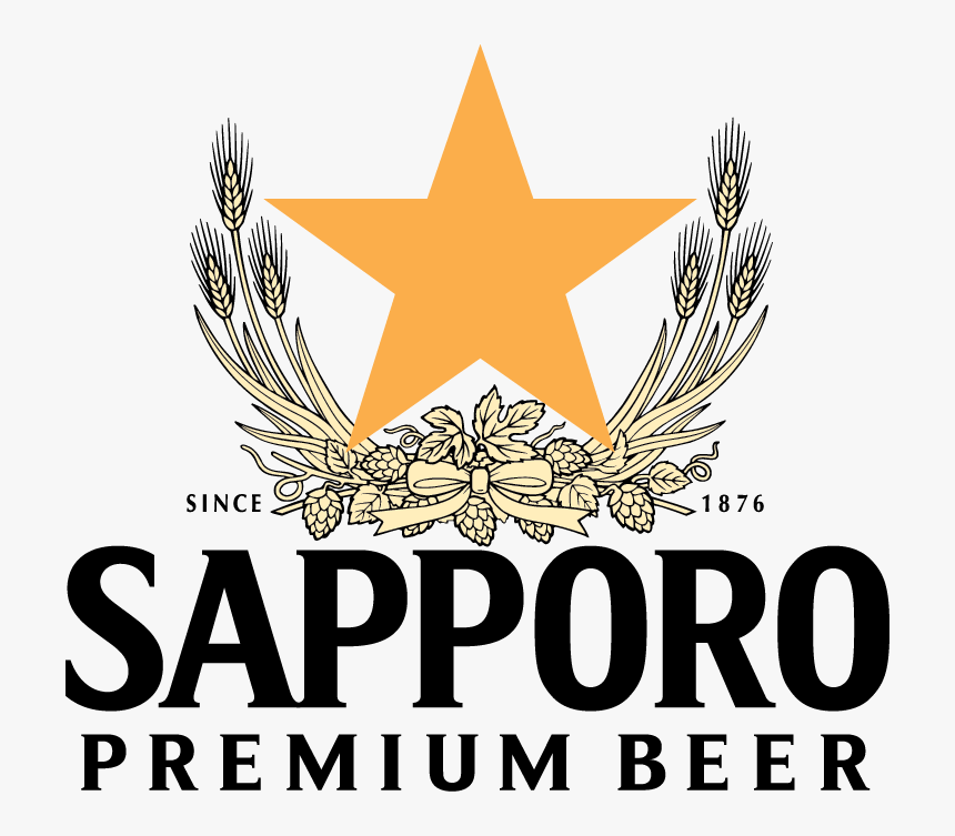 Sapporo Premium Stack White - Sapporo Beer Logo Png, Transparent Png, Free Download