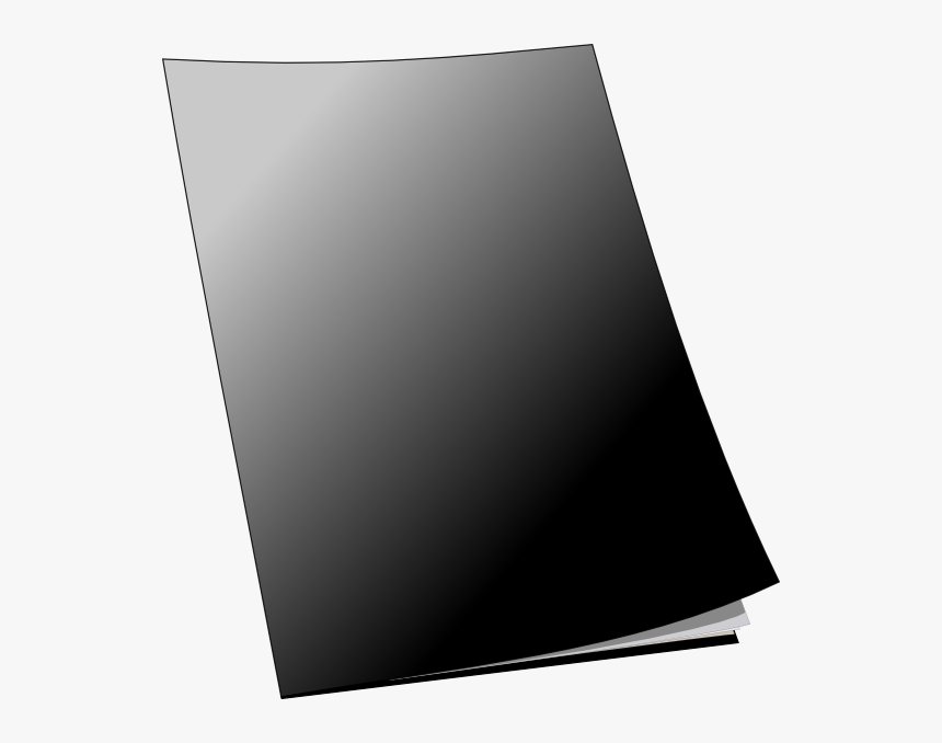 Magazine Svg Clip Arts - Flat Panel Display, HD Png Download, Free Download