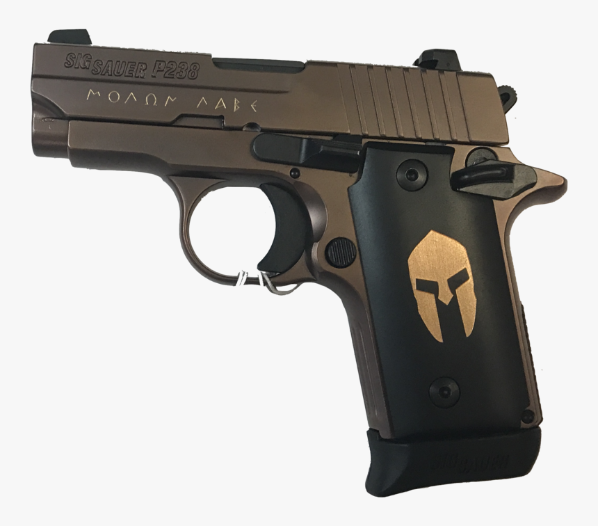 Sig Sauer P-238 Spartain, HD Png Download, Free Download