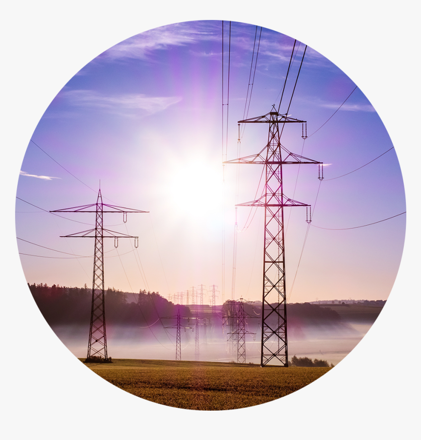 Electricity - Elektrizität Strommast, HD Png Download, Free Download