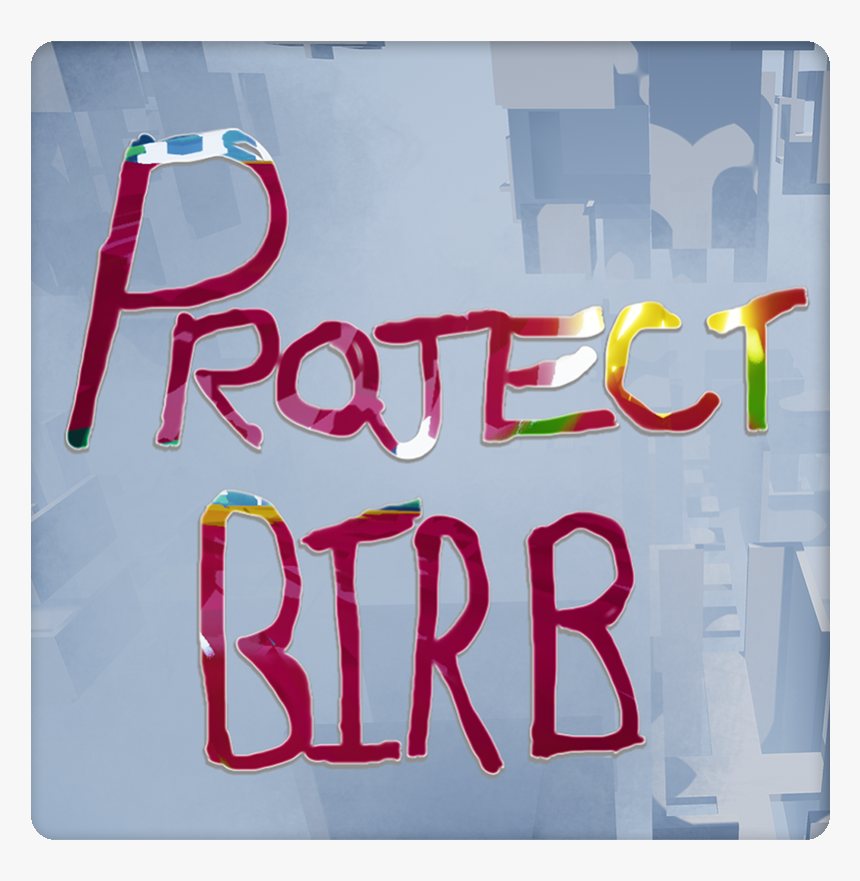 Birb - Calligraphy, HD Png Download, Free Download