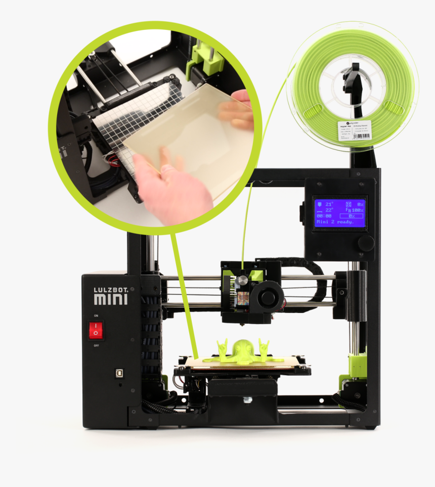 Lulzbot Mini Education Premium Bundle, HD Png Download, Free Download