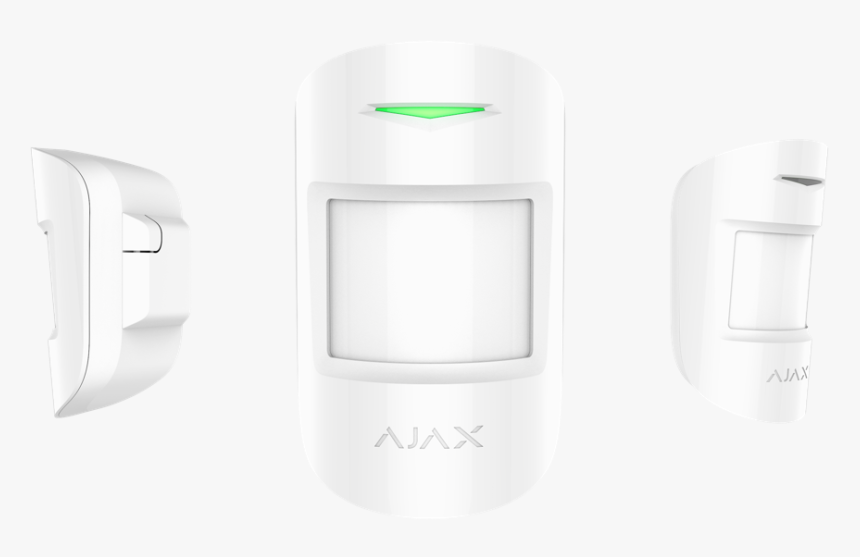 Ajax Motionprotect Plus Pir & Microwave Motion Sensor - Датчики Ajax Батарейки, HD Png Download, Free Download