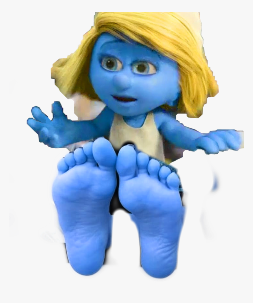Smurfette Feet Https - Cartoon, HD Png Download, Free Download