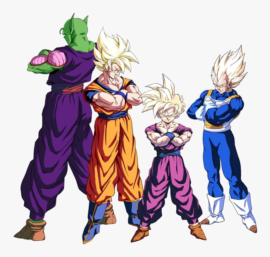 Thumb Image - Dragon Ball Z Piccolo And Goku, HD Png Download, Free Download