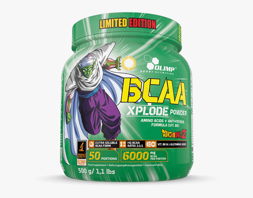 Bcaa Xplode Powder - Redweiler Limited Edition Dragon Ball, HD Png Download, Free Download