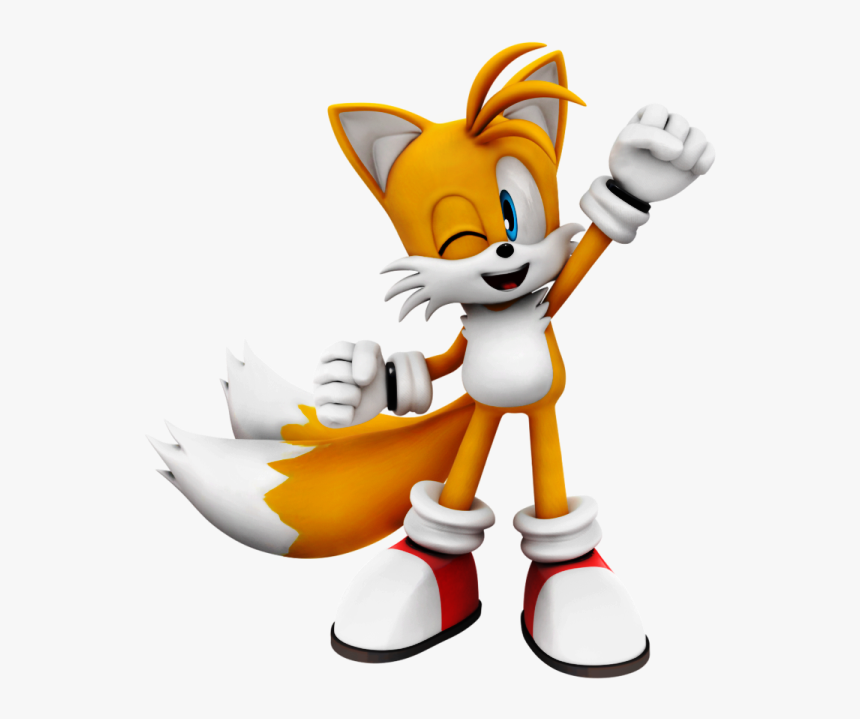 Tails Looking Happy-lk914 - Sonic The Hedgehog Tails The Fox, HD Png Download, Free Download