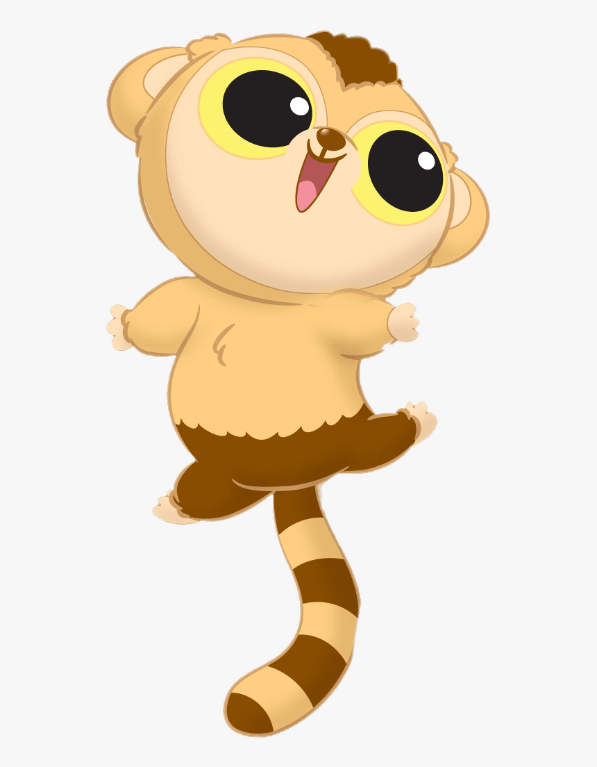 Roodee Sitting On Tail - Roodee Yoohoo And Friends Png, Transparent Png, Free Download