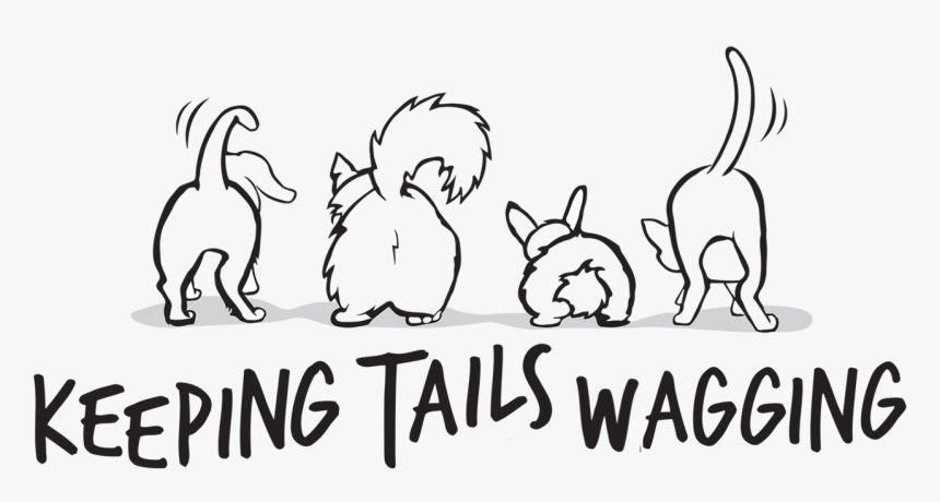 Dog Tails Wagging Cartoon, HD Png Download - kindpng Dog Tails Wagging Cartoon, HD Png Download - kindpng
