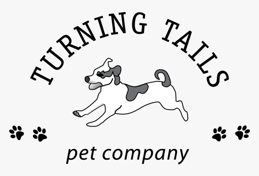 Turningtails Logo20171219finalonly - Dog Catches Something, HD Png Download, Free Download
