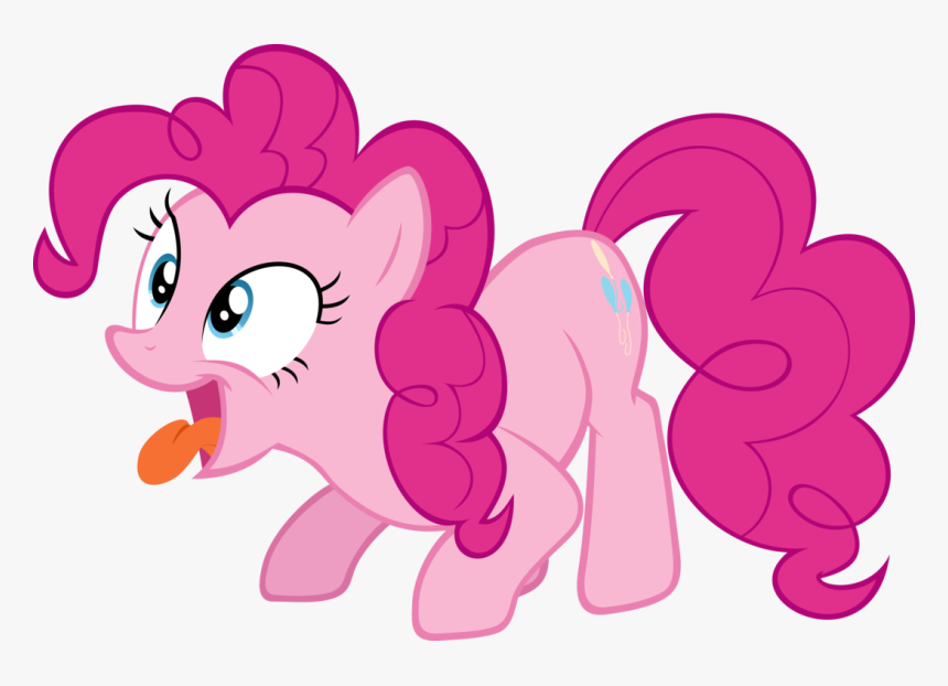 Pinkie Pie Tongue Pony, HD Png Download, Free Download