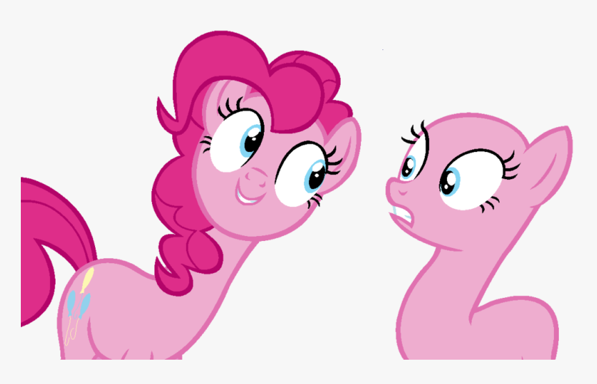 Cupcakes Sound Good Ft - My Little Pony Base Pinkie Pie, HD Png Download, Free Download