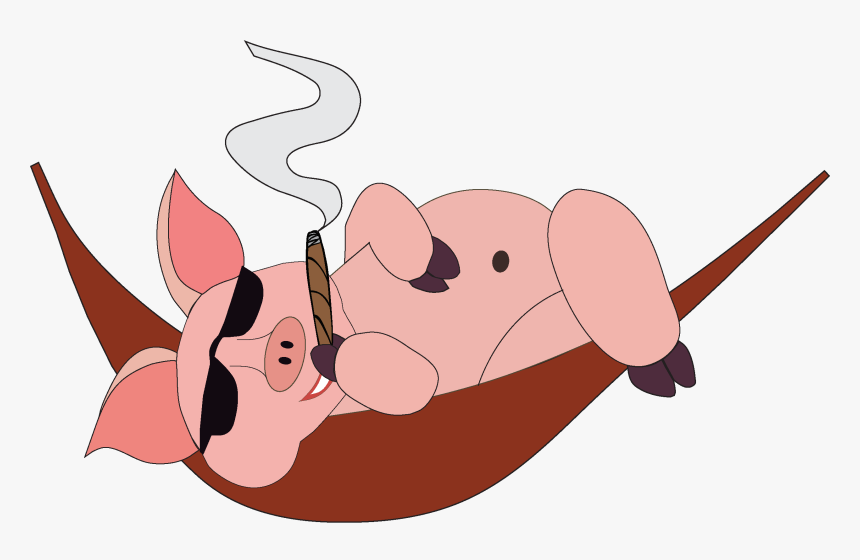 Piggy - Cartoon, HD Png Download, Free Download