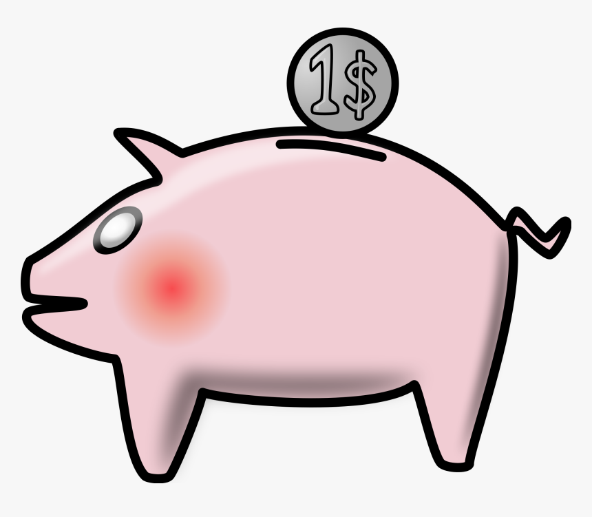 Piggy Bank , Png Download, Transparent Png, Free Download
