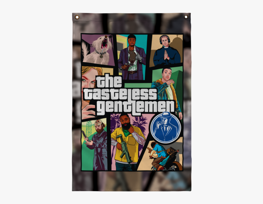 Tasteless Gentlemen As Gta Characters, HD Png Download, Free Download