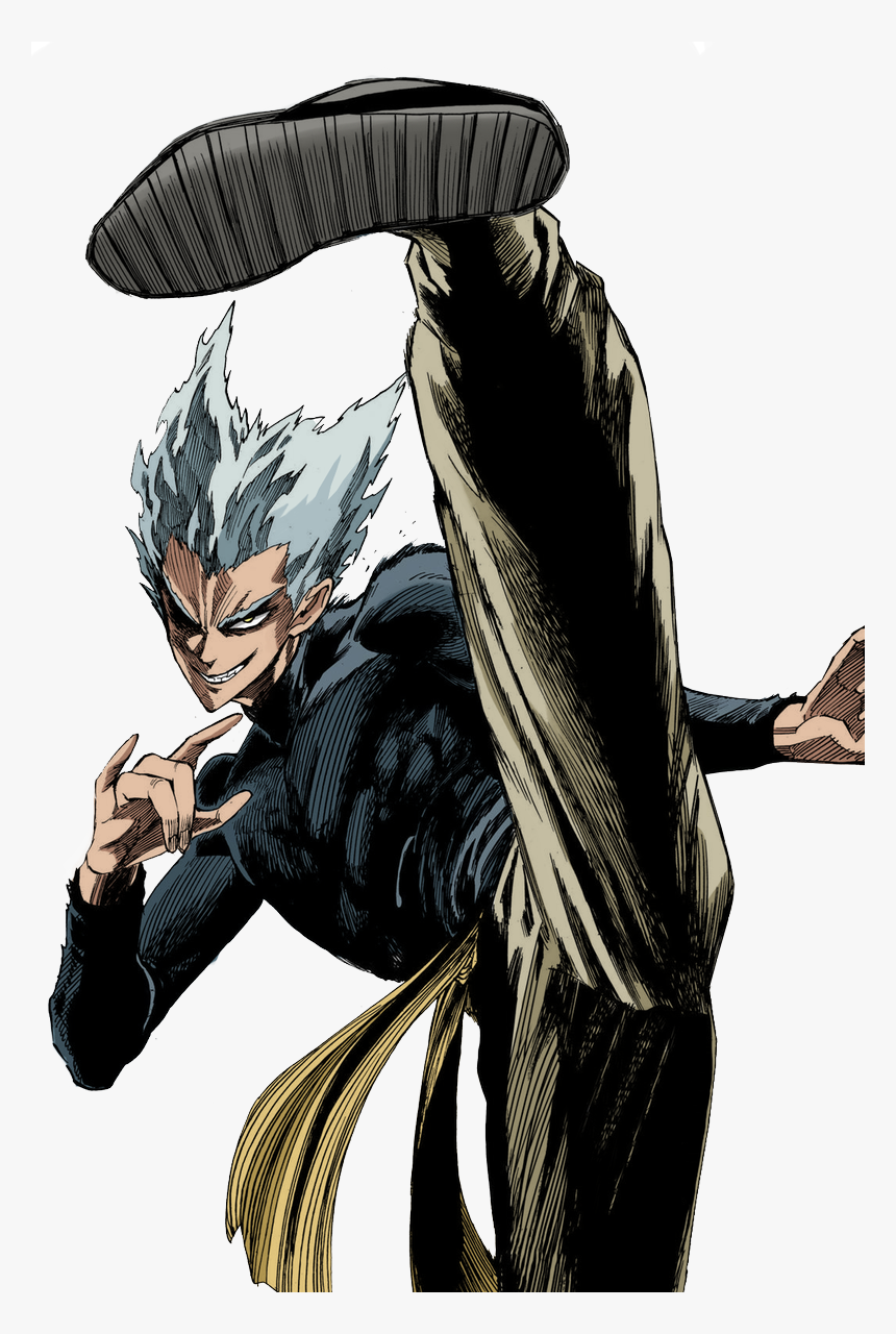 *garou* - Garou One Punch Man Transparent, HD Png Download, Free Download