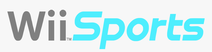 Wii Sports Logo Png, Transparent Png, Free Download