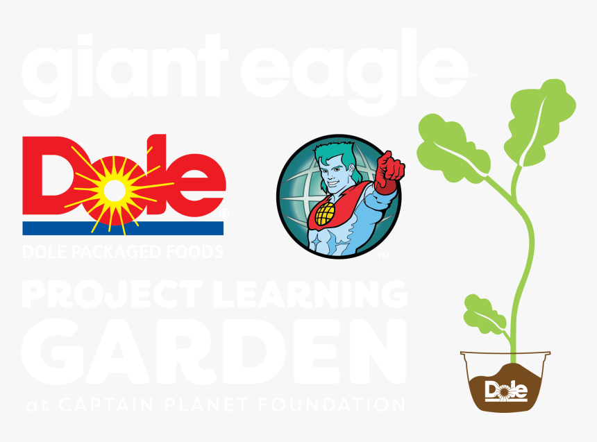 Giant Eagle White Logo - Dole, HD Png Download, Free Download