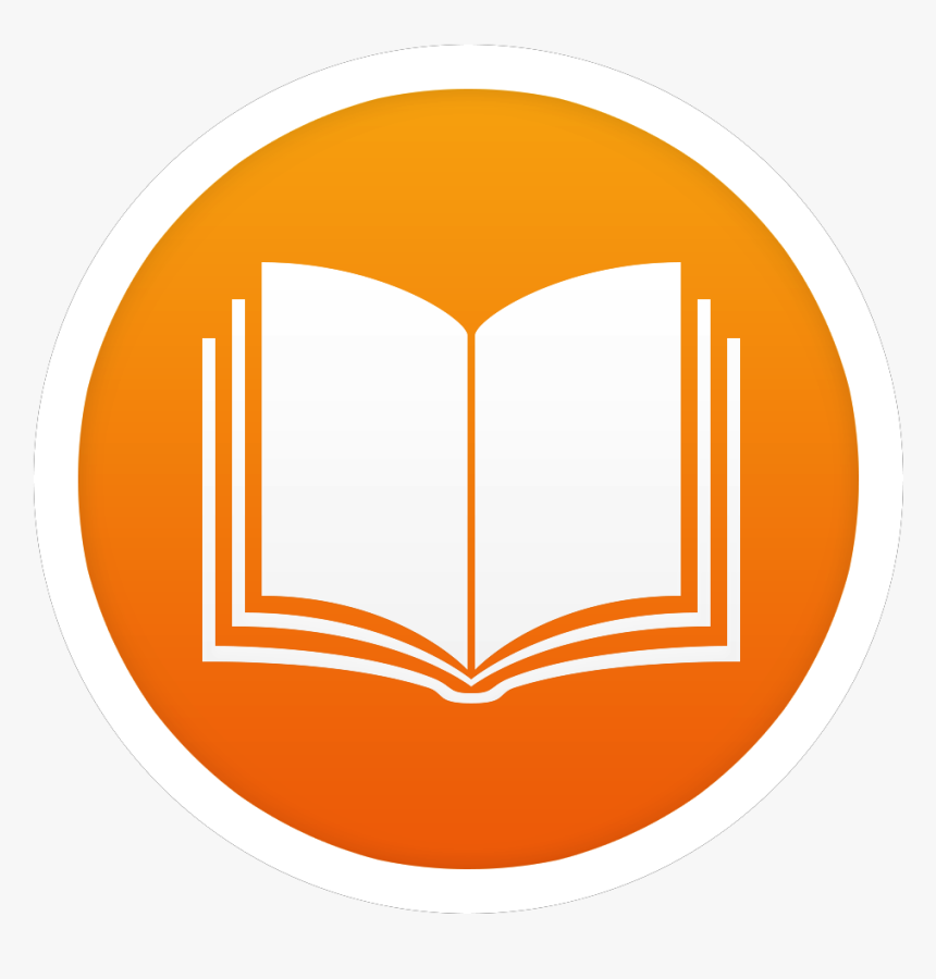 Ibooks Icon Png, Transparent Png, Free Download
