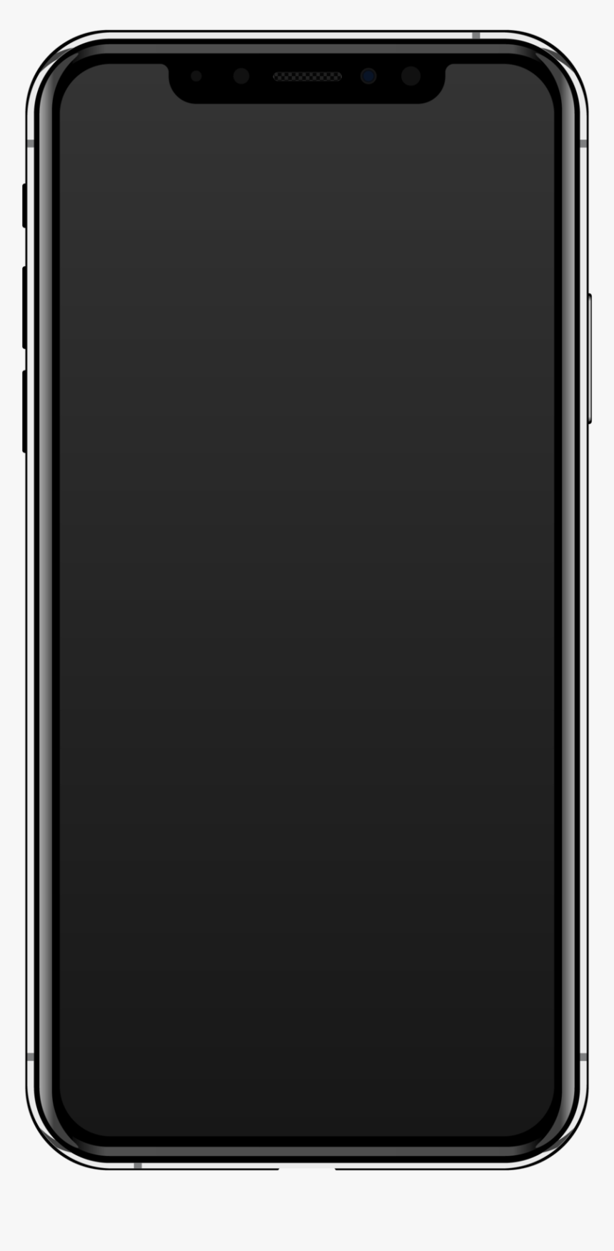Iphone Xs - Iphone 11 Screen Png, Transparent Png, Free Download