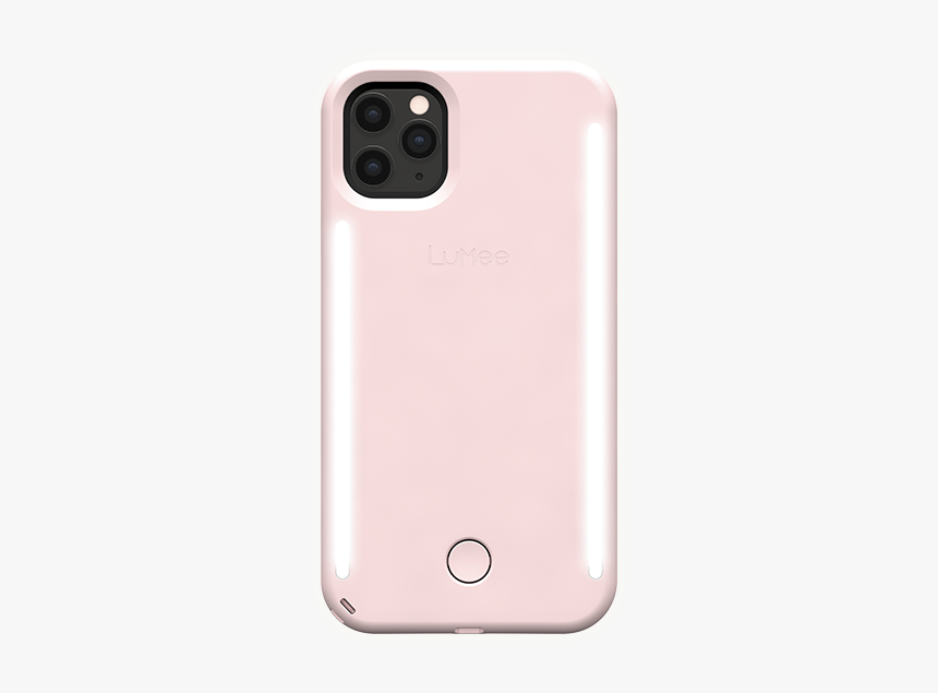 Lumee Duo Millennial Pink Iphone 11 Pro Max Phone Case - Lumee Case Iphone 11 Pro Max, HD Png Download, Free Download