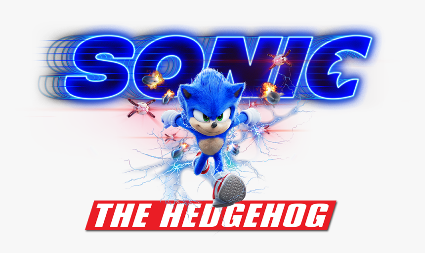 Sonic Movie Posters New, HD Png Download , Transparent Png Image - PNGitem