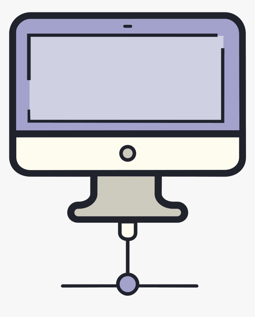 Png To Vector Mac - Monitor In Png, Transparent Png, Free Download