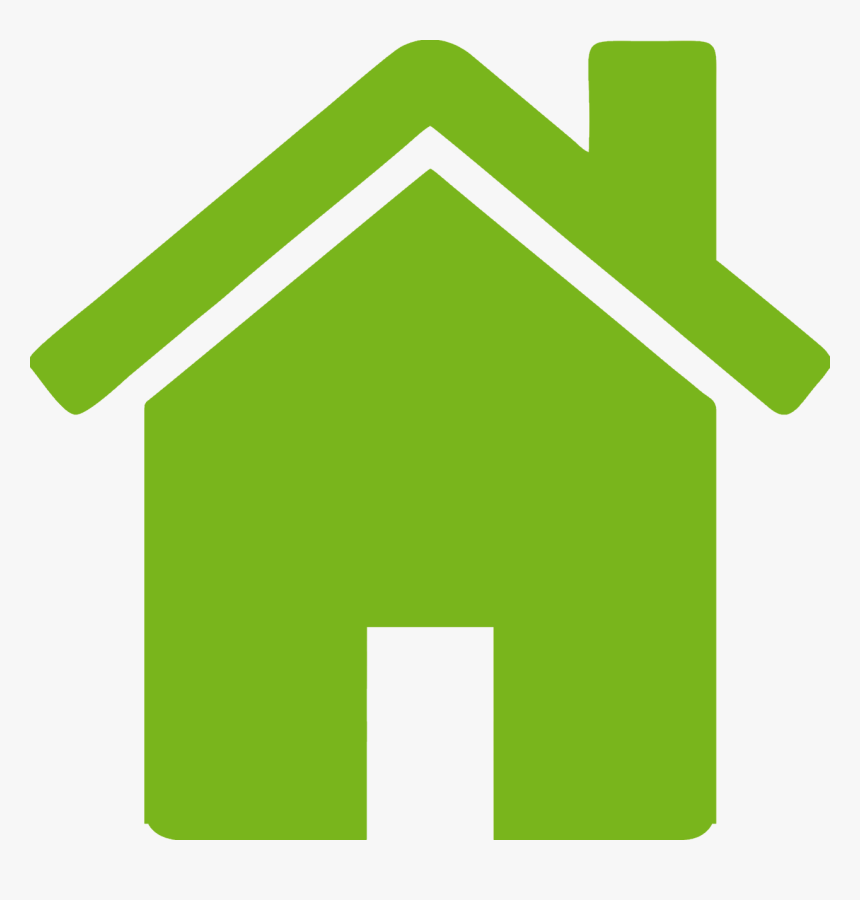 House Icon Green Png Clipart , Png Download, Transparent Png, Free Download