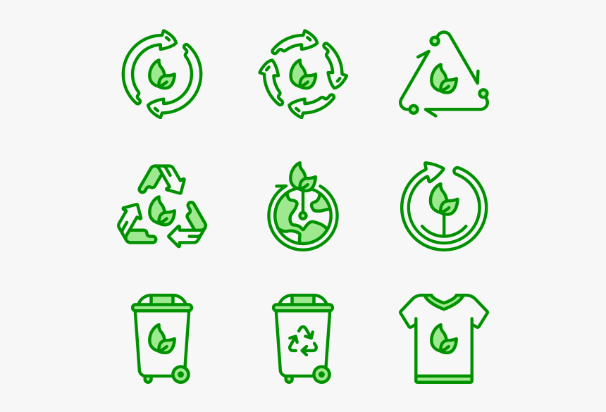 Zero Waste Logo Png, Transparent Png, Free Download