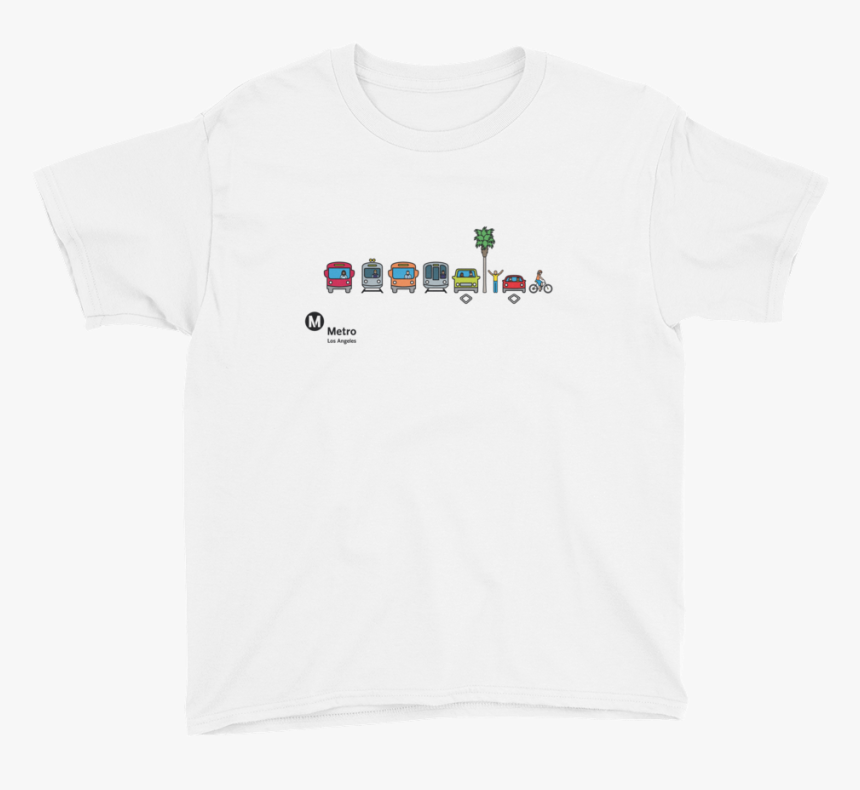 Metro Multimodal Icon Kids T Shirt - Nsp Audrey Shirt, HD Png Download, Free Download